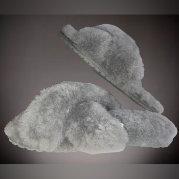 Emu Mayberry sheepskin slippers (unisex); sz wmns 7/mns 6 - Picture 3 of 6